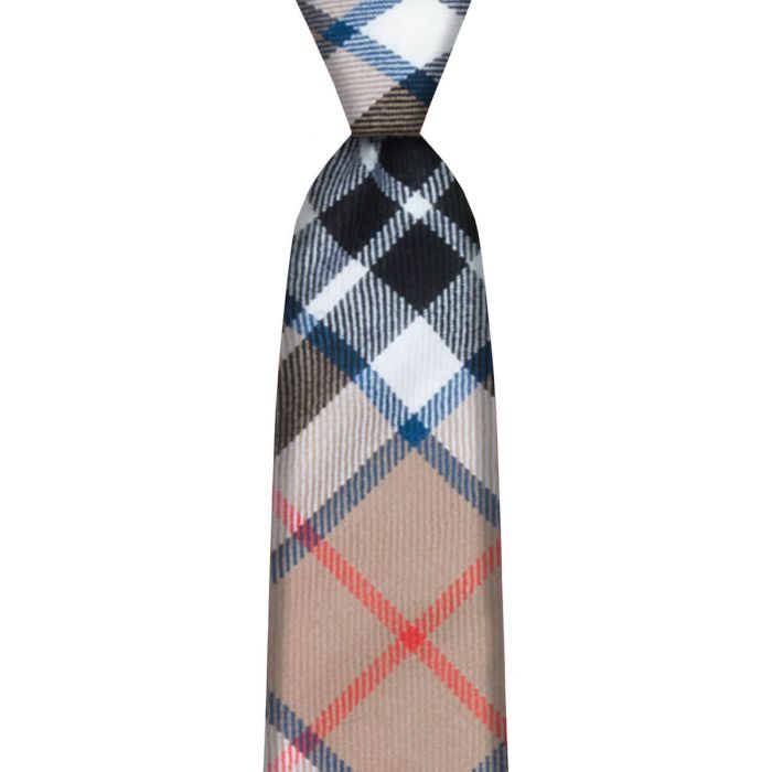 lochcarron of scotland Thomson Camel Modern Tartan Tie