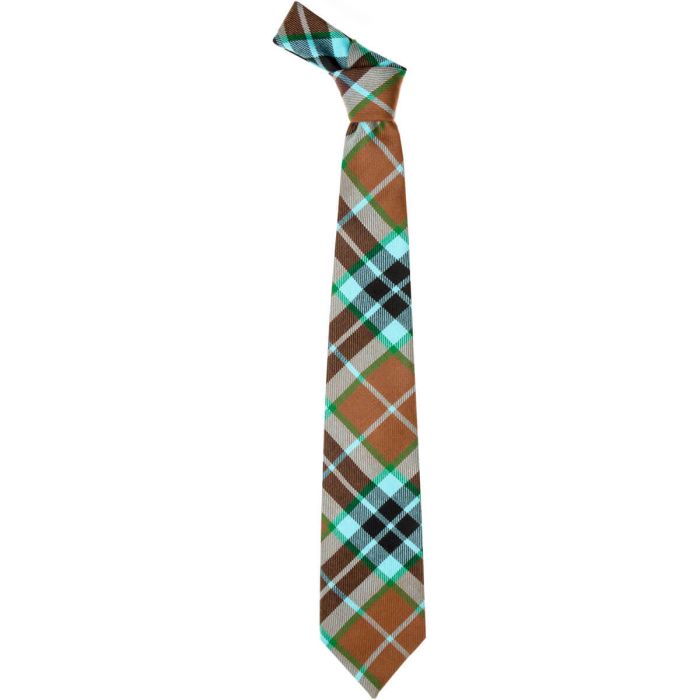Lochcarron Of Scotland Thomson Hunting Ancient Tartan Tie