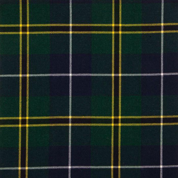 lochcarron of scotland Turnbull Hunting Modern Medium Weight Tartan Fabric