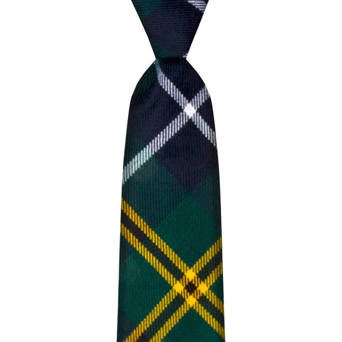 lochcarron of scotland Turnbull Hunting Modern Tartan Tie