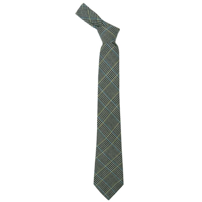 Lochcarron Of Scotland Ulston Estate Check Wool Tie