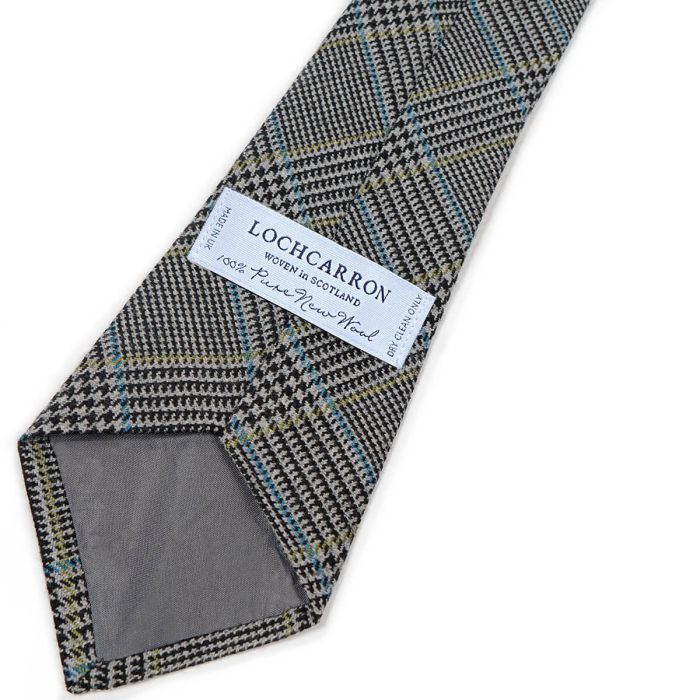 Lochcarron Of Scotland Ulston Estate Check Wool Tie