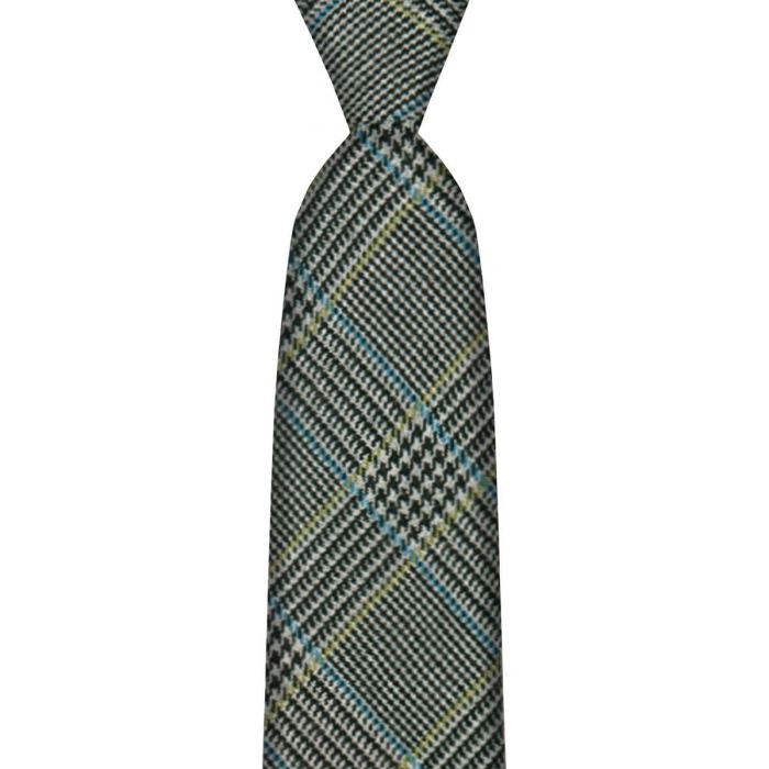 lochcarron of scotland Ulston Estate Check Wool Tie