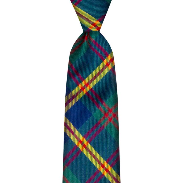 lochcarron of scotland United States Marine Corps. Tartan Tie