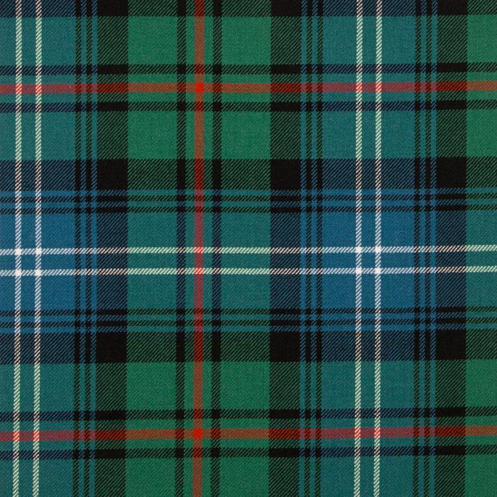 lochcarron of scotland Urquhart Ancient Medium Weight Tartan Fabric