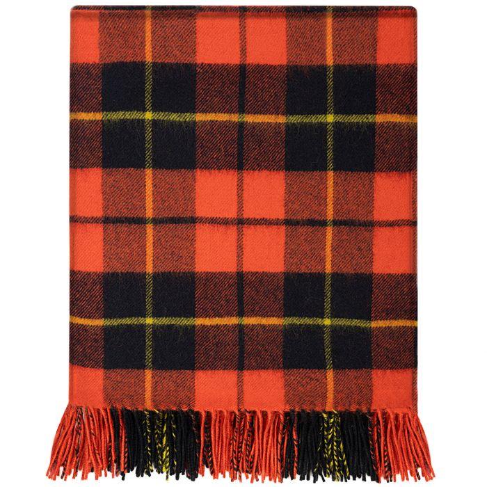 lochcarron of scotland Wallace Ancient Tartan Lambswool Blanket