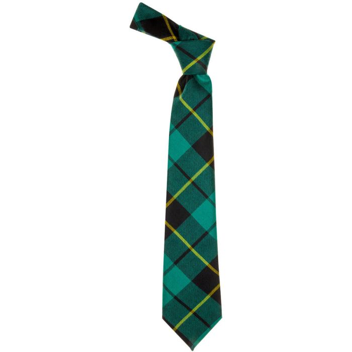 Lochcarron Of Scotland Wallace Hunting Ancient Tartan Tie