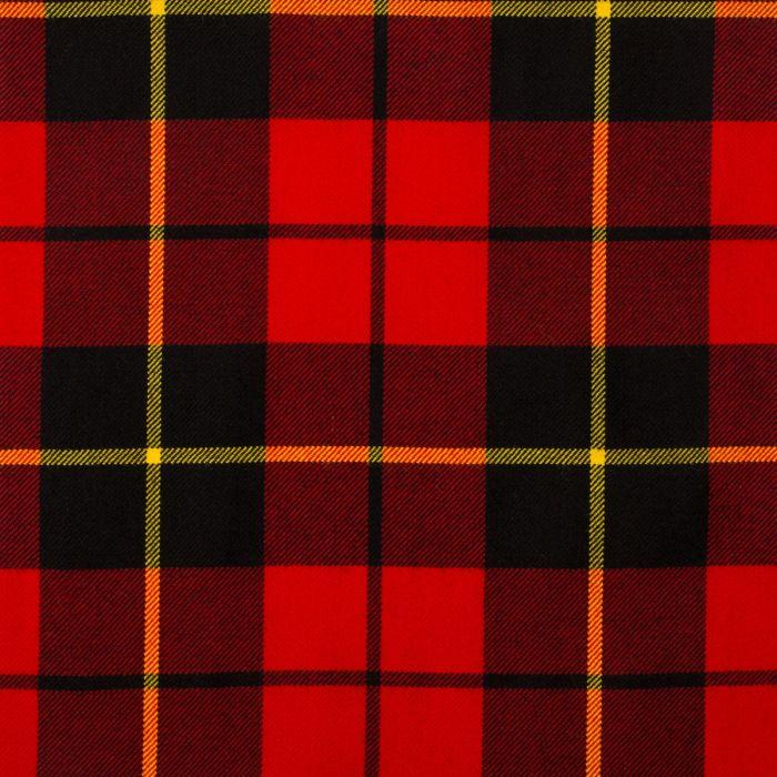 lochcarron of scotland Wallace Modern Medium Weight Tartan Fabric