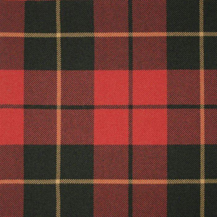 lochcarron of scotland Wallace Weathered Heavyweight Tartan Fabric