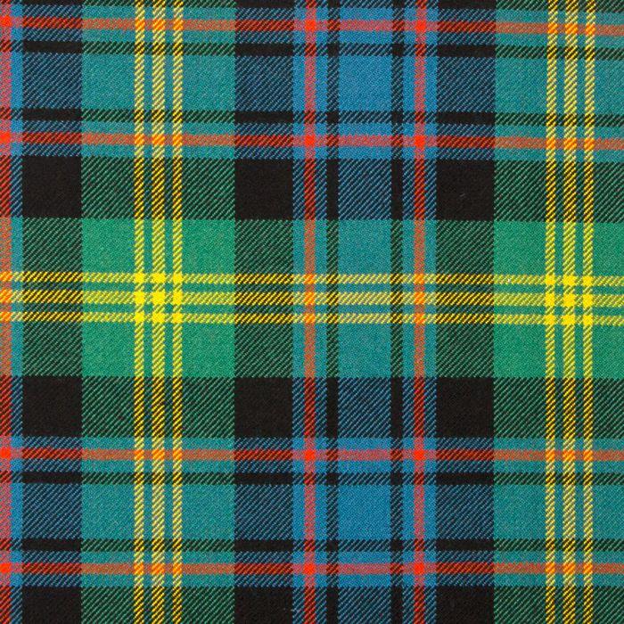 lochcarron of scotland Watson Ancient Heavyweight Tartan Fabric