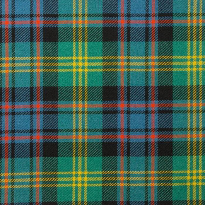 lochcarron of scotland Watson Ancient Lightweight Tartan Fabric