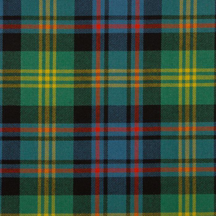 lochcarron of scotland Watson Ancient Medium Weight Tartan Fabric