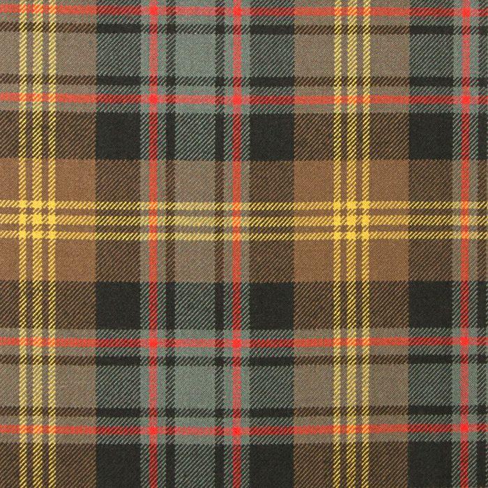 lochcarron of scotland Watson Weathered Heavyweight Tartan Fabric