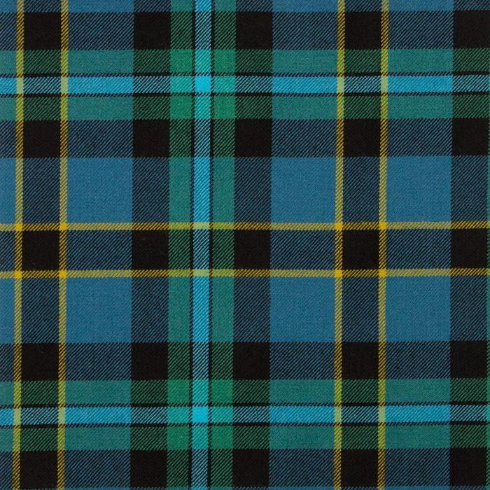 lochcarron of scotland Weir Ancient Medium Weight Tartan Fabric