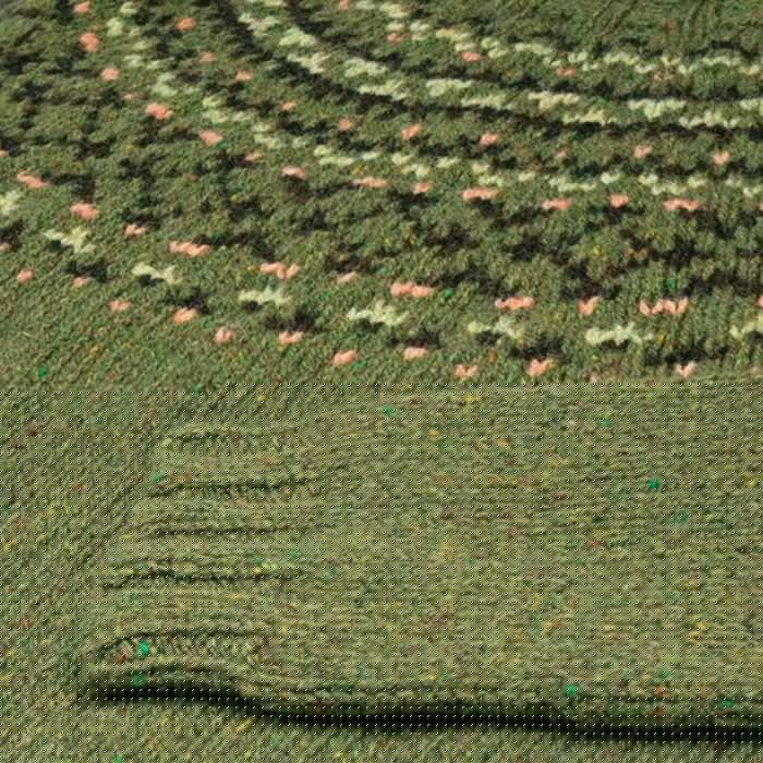 Lochcarron Of Scotland Women's Freya Raasay Fair Isle Knitted Wool Crew Neck Jumper