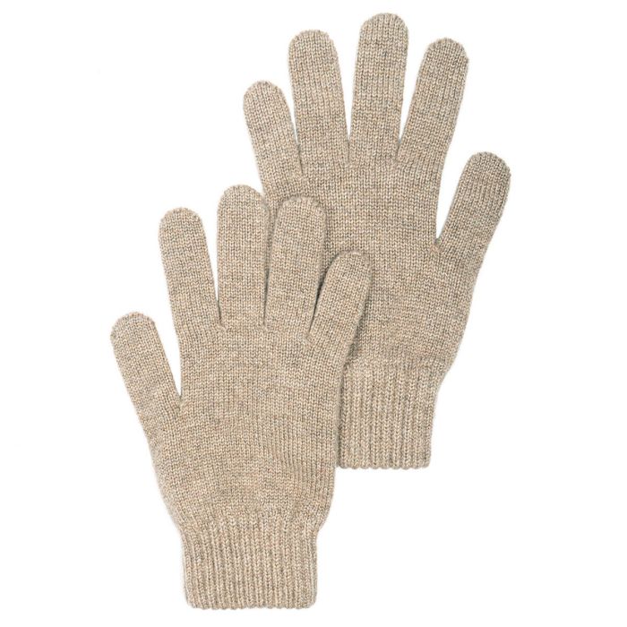 lochcarron of scotland Womens Luxury Otter Cashmere Gloves
