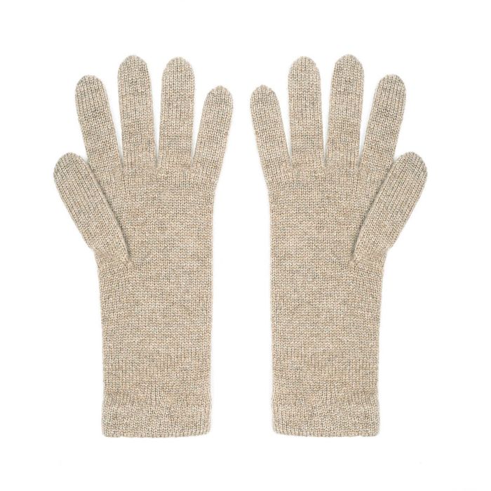 Lochcarron Of Scotland Womens Luxury Otter Slim Fit Cashmere Gloves