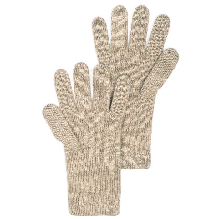 lochcarron of scotland Womens Luxury Otter Slim Fit Cashmere Gloves