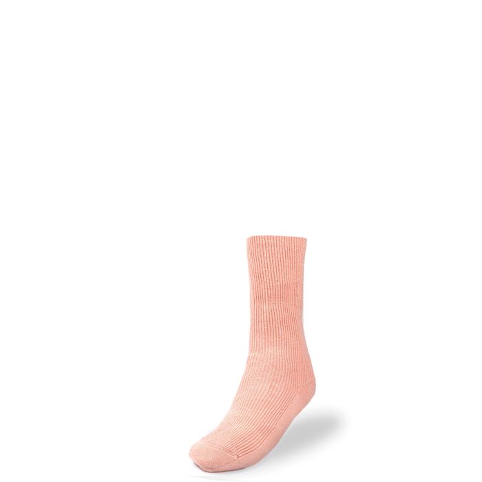 Lochcarron Of Scotland Womens Luxury Sea Pink Cashmere Blend Socks