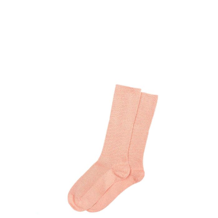 lochcarron of scotland Womens Luxury Sea Pink Cashmere Blend Socks