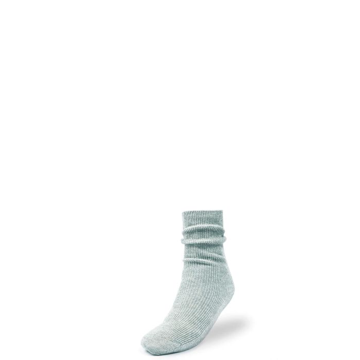 Lochcarron Of Scotland Womens Luxury Silver Cashmere Blend Socks