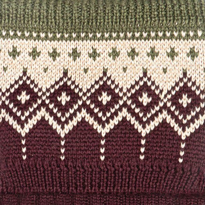 Lochcarron Of Scotland Womens Mulberry Iona Long Boot Socks