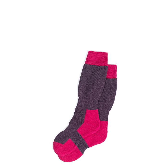 Lochcarron Of Scotland Womens Thistle Glen Crew Length Merino Blend Socks