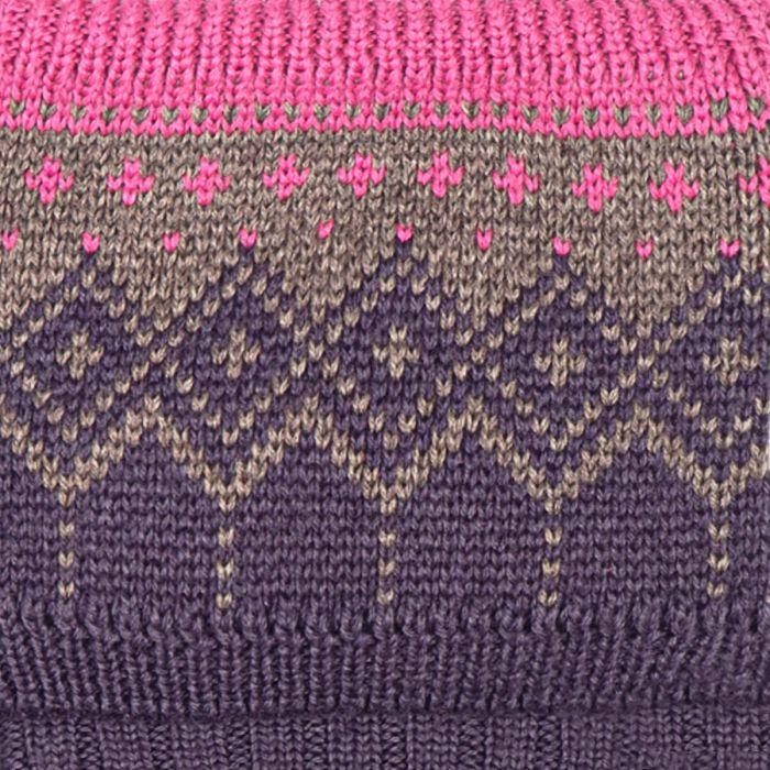 Lochcarron Of Scotland Womens Thistle Iona Long Boot Socks