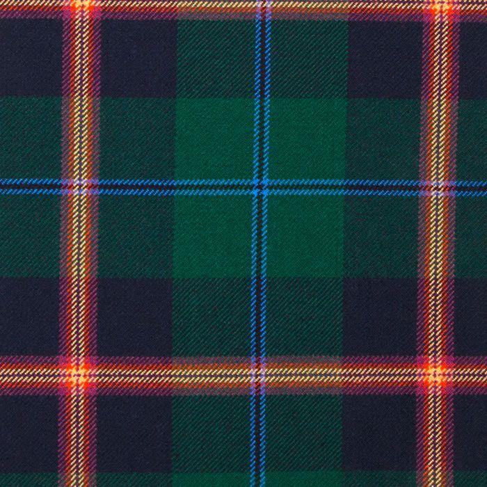lochcarron of scotland Young Modern Heavyweight Tartan Fabric