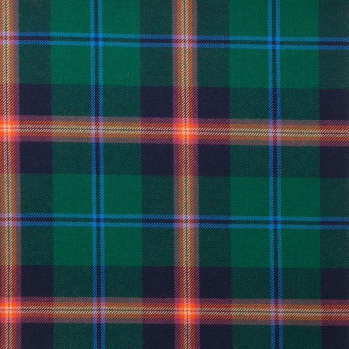 lochcarron of scotland Young Modern Lightweight Tartan Fabric