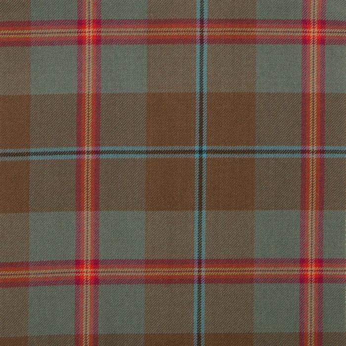 lochcarron of scotland Young Weathered Medium Weight Tartan Fabric