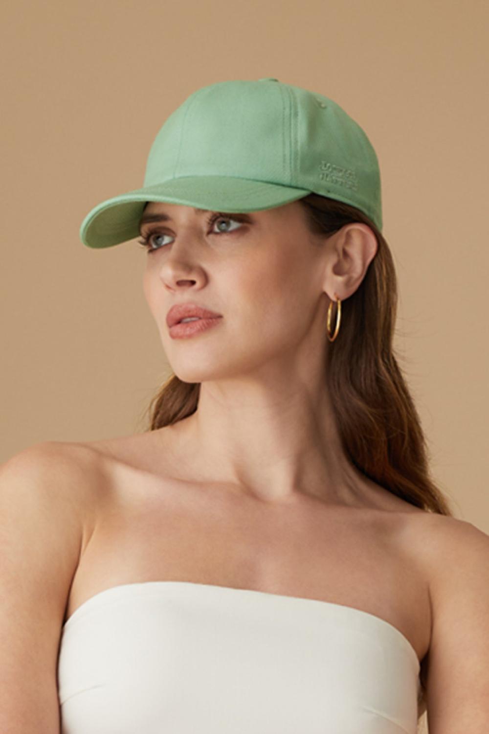 Lock & Co Hatters Adjustable Baseball Cap In Green Wool