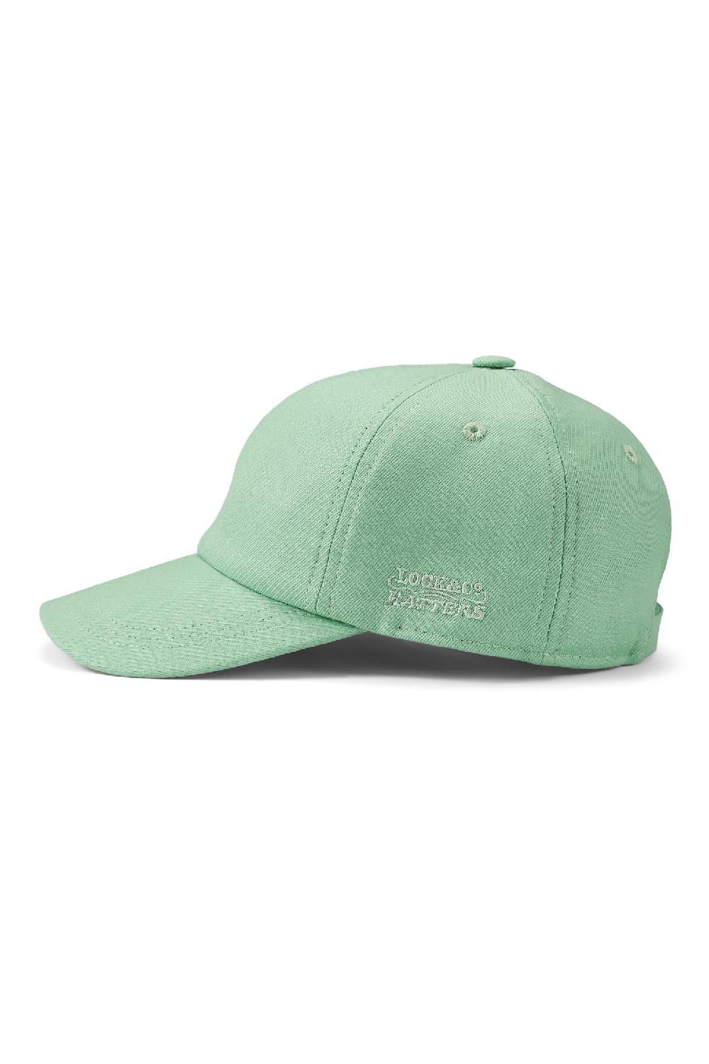 Lock & Co Hatters Adjustable Baseball Cap In Green Wool