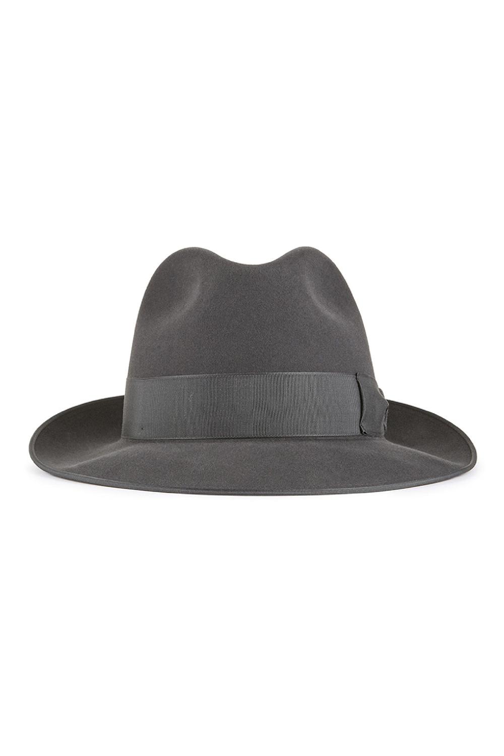 Lock & Co Hatters Albany Escorial Wool Wide Brim Trilby
