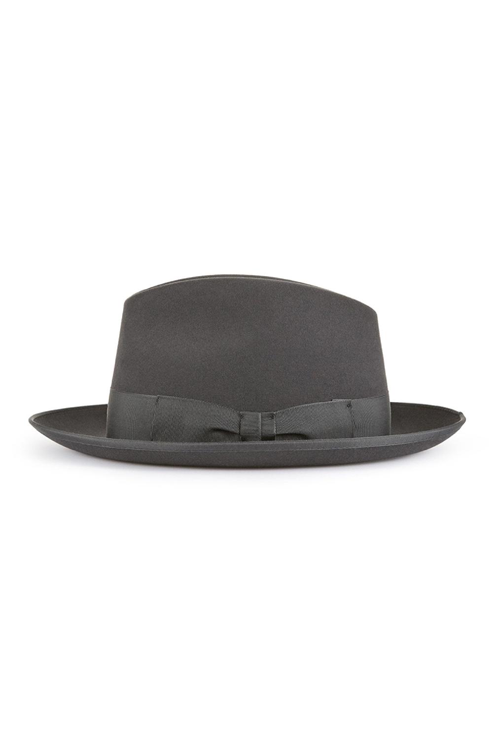 Lock & Co Hatters Albany Escorial Wool Wide Brim Trilby