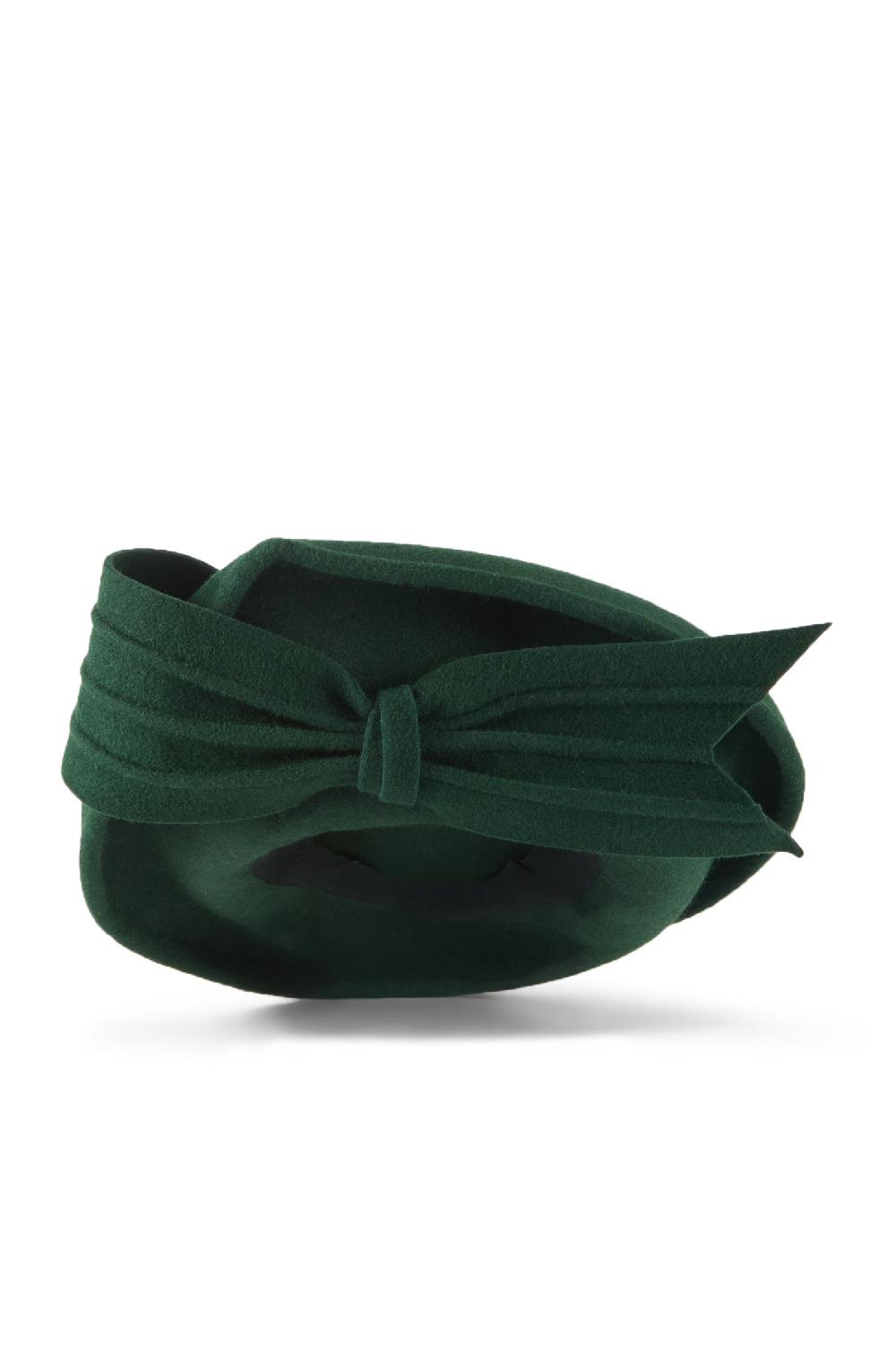Lock & Co Hatters Belvedere Bottle Green Felt Percher
