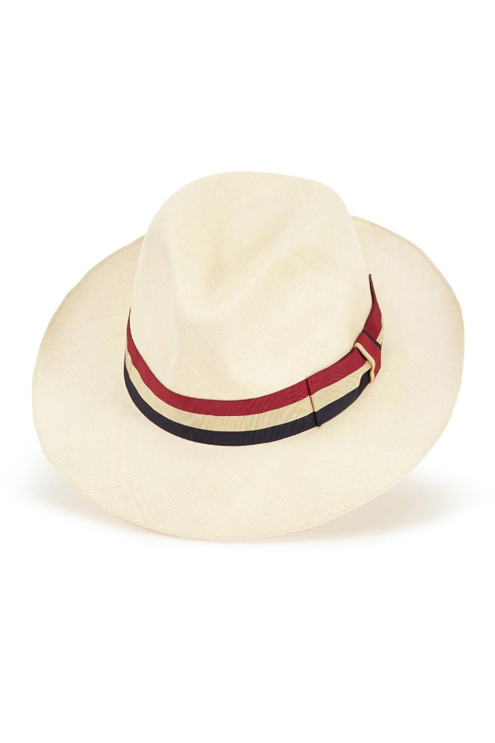 lock & co hatters Bespoke Ultra-Fine Montecristi Panama Hat