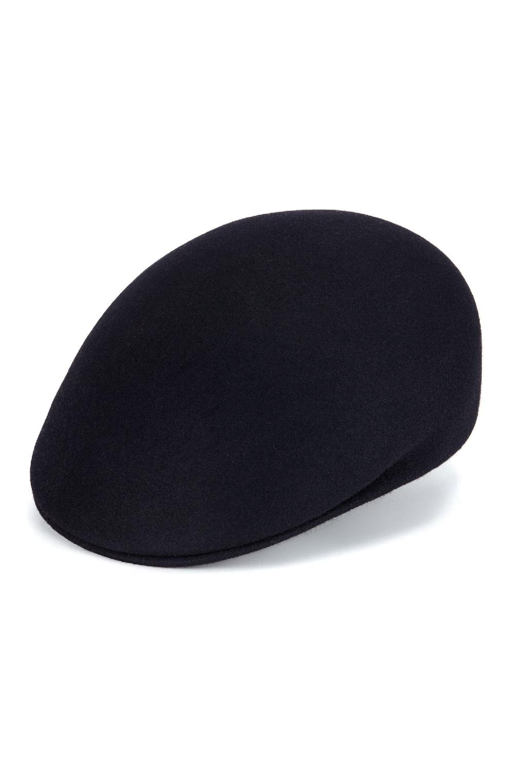 Lock & Co Hatters Blocked Cap In Water-Repellent Fur Felt