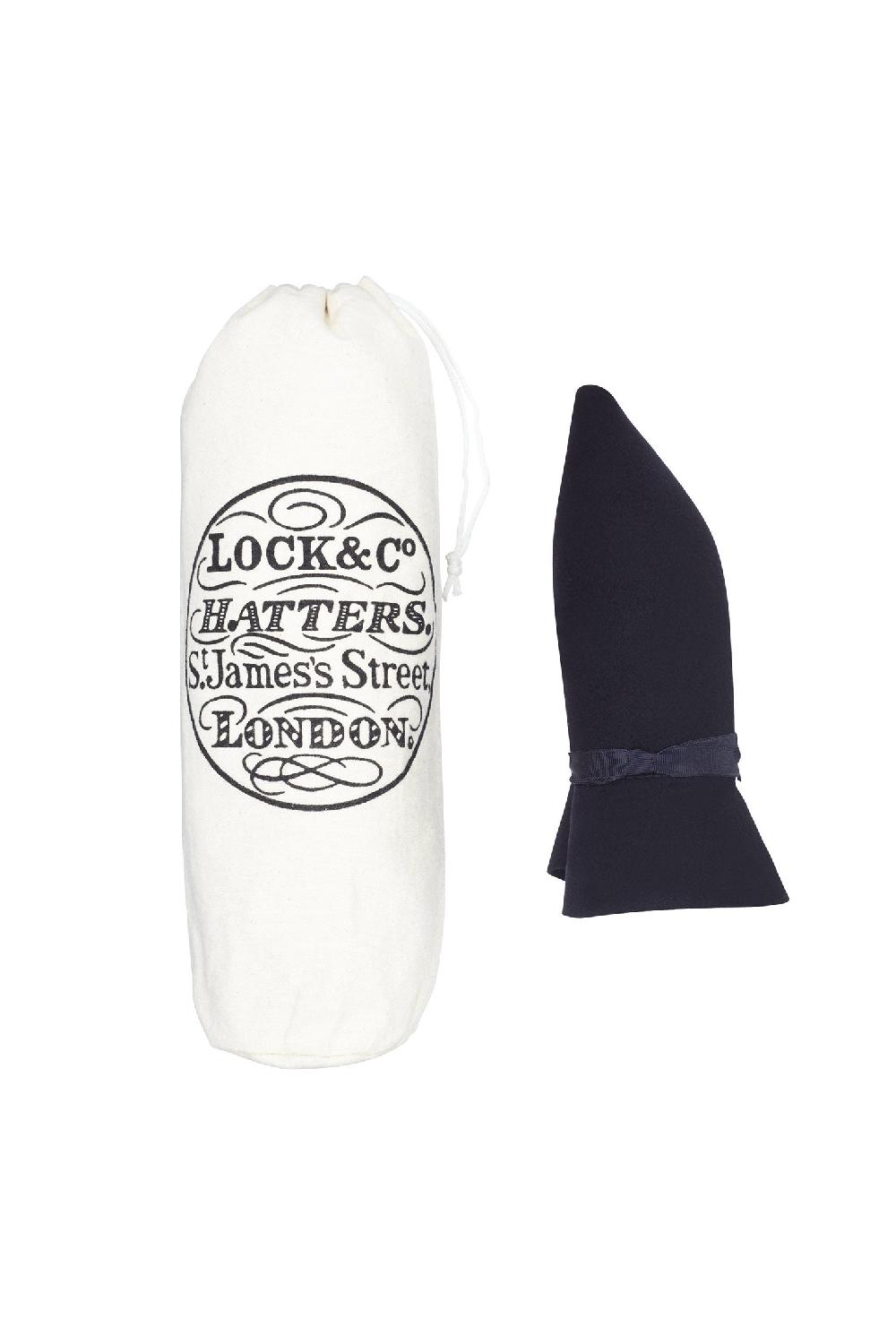 Lock & Co Hatters Canvas Tube Transport Your Rollable Hats In Style