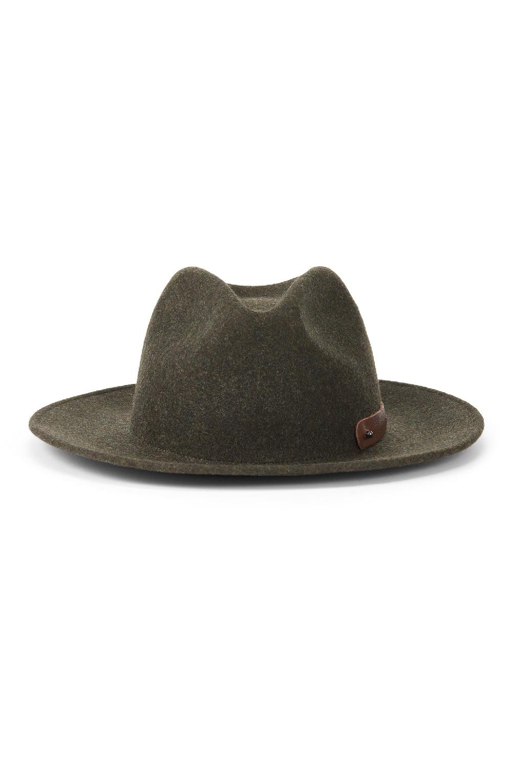 Lock & Co Hatters Cheltenham Rollable Wool Trilby Hat