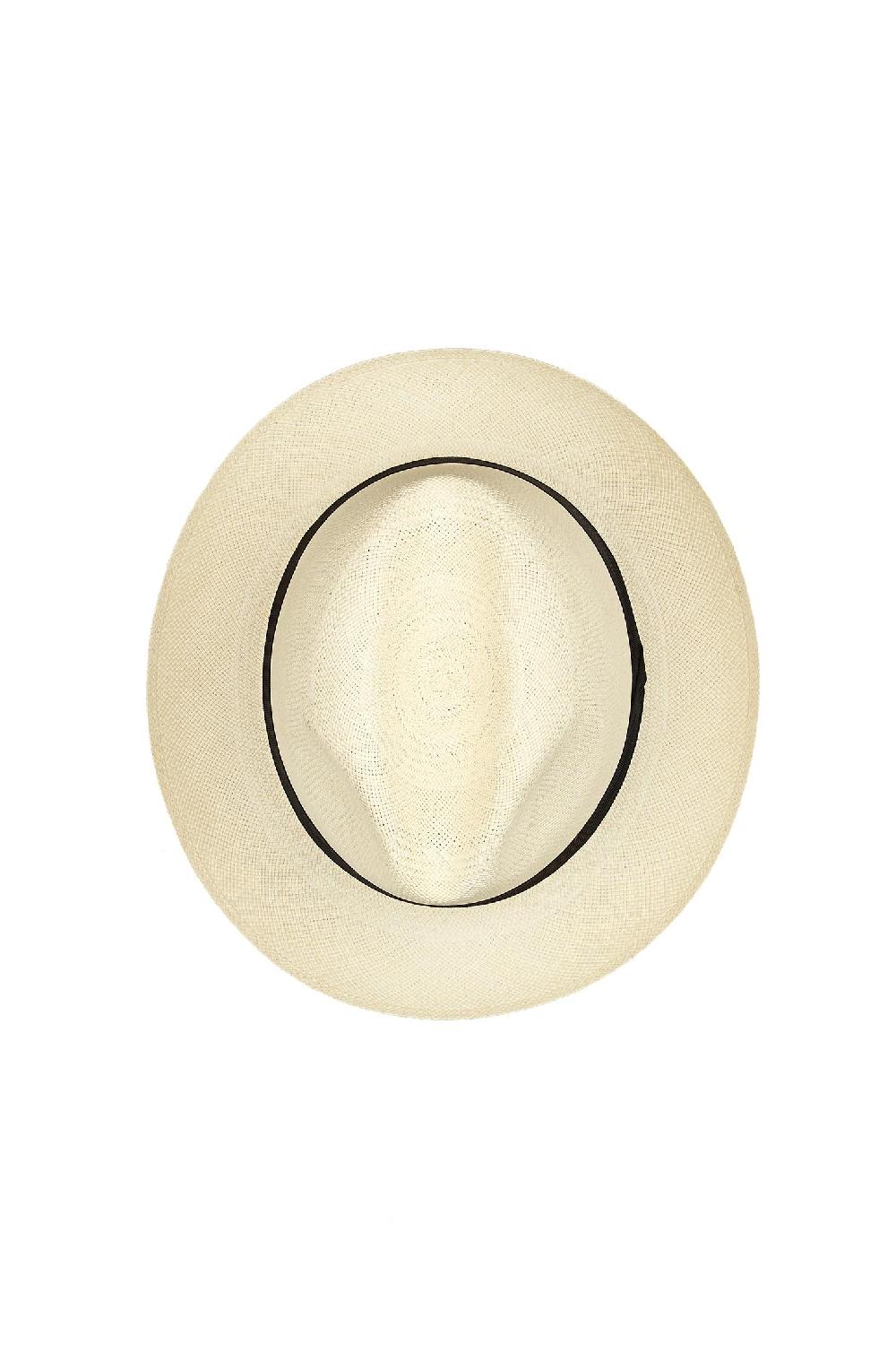 Lock & Co Hatters Classic Panama Toquilla Straw Trilby Hat