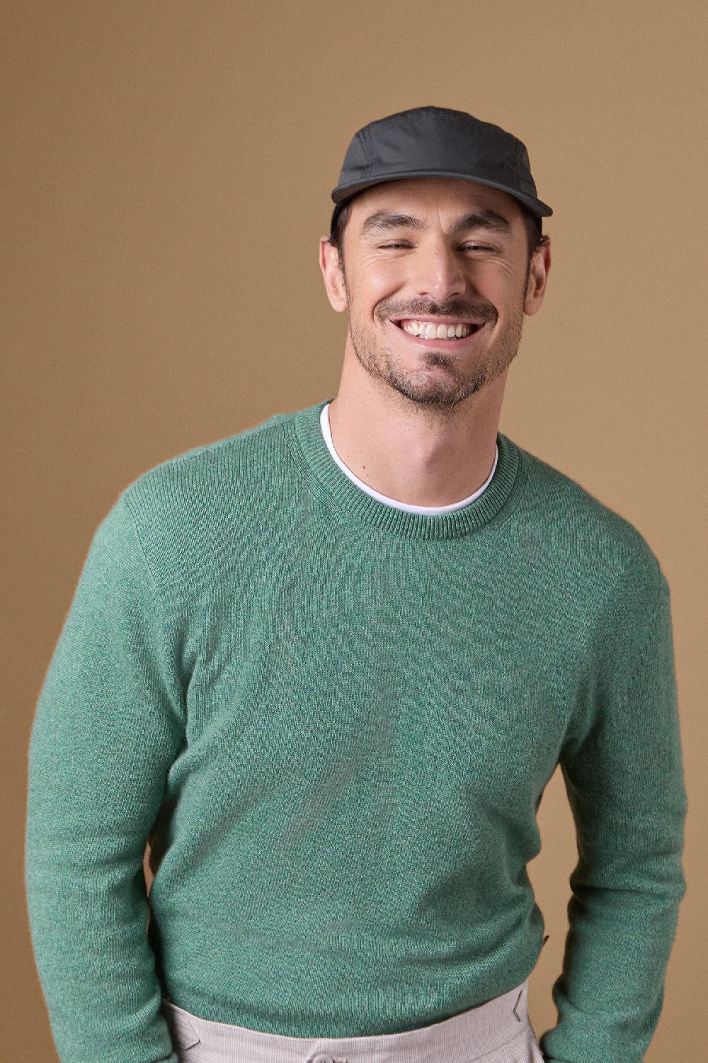 Lock & Co Hatters Clayton Green Waterproof Baseball Cap