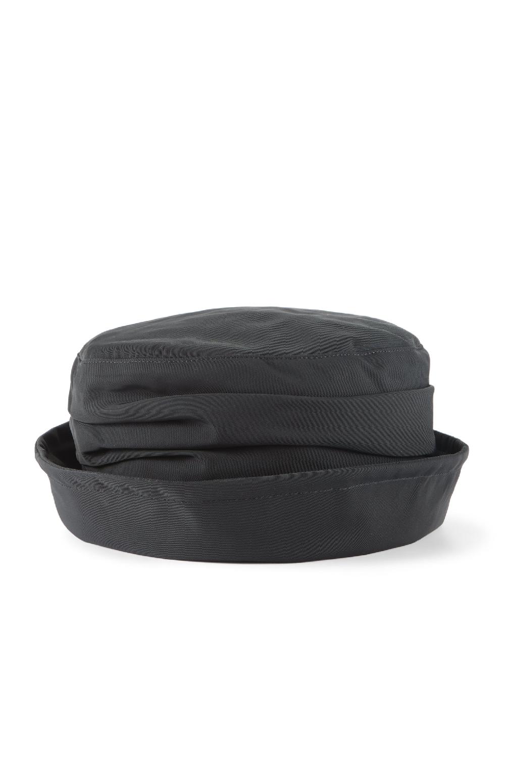 Lock & Co Hatters Cordelia Tech Ruched Black Waterproof Rain Hat