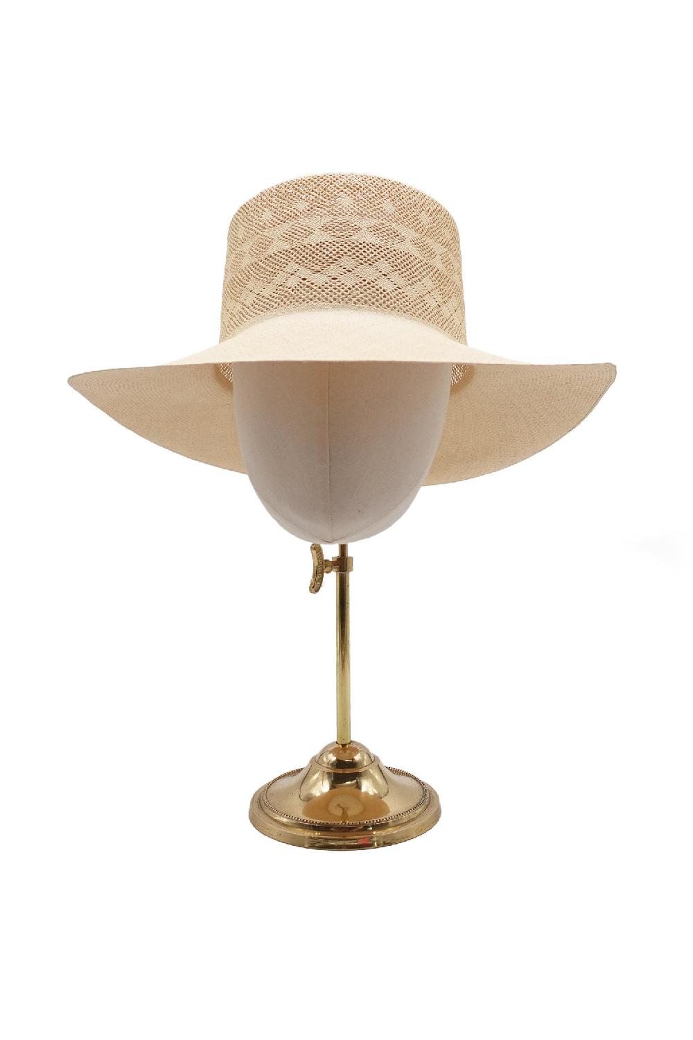 Lock & Co Hatters Eve Panama Hat Handwoven In Ecuador
