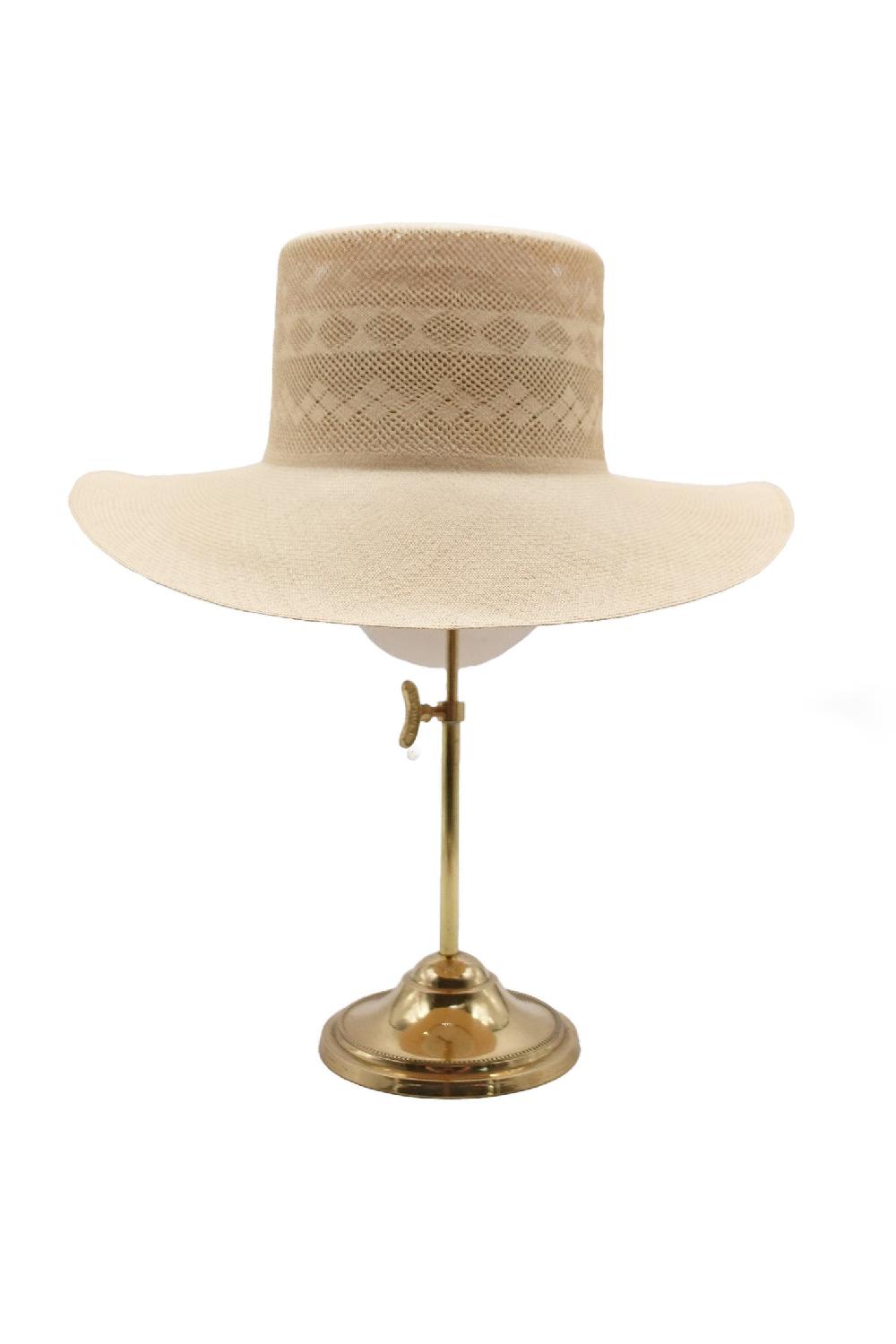 Lock & Co Hatters Eve Panama Hat Handwoven In Ecuador