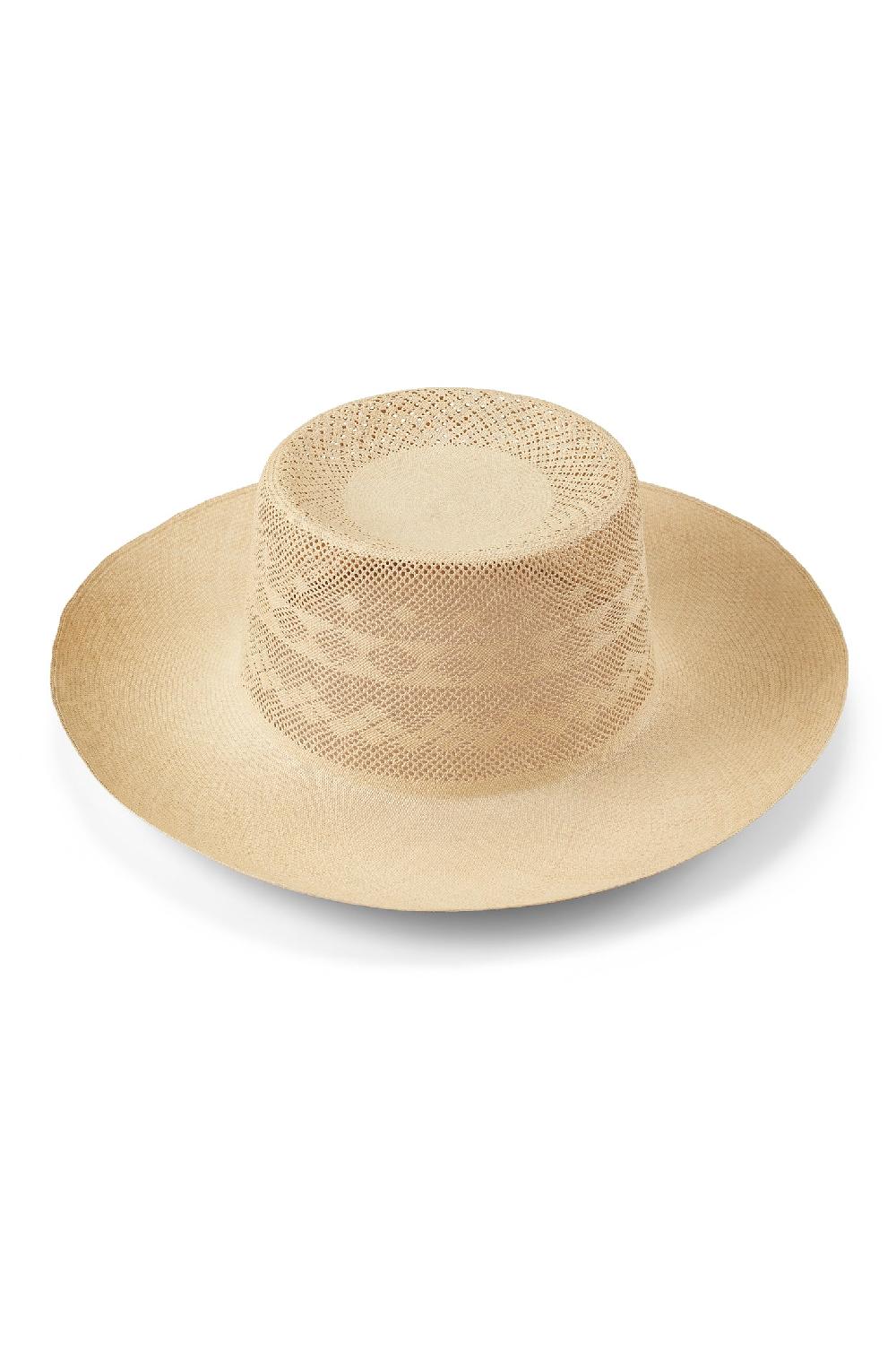 lock & co hatters Eve Panama Hat Handwoven in Ecuador