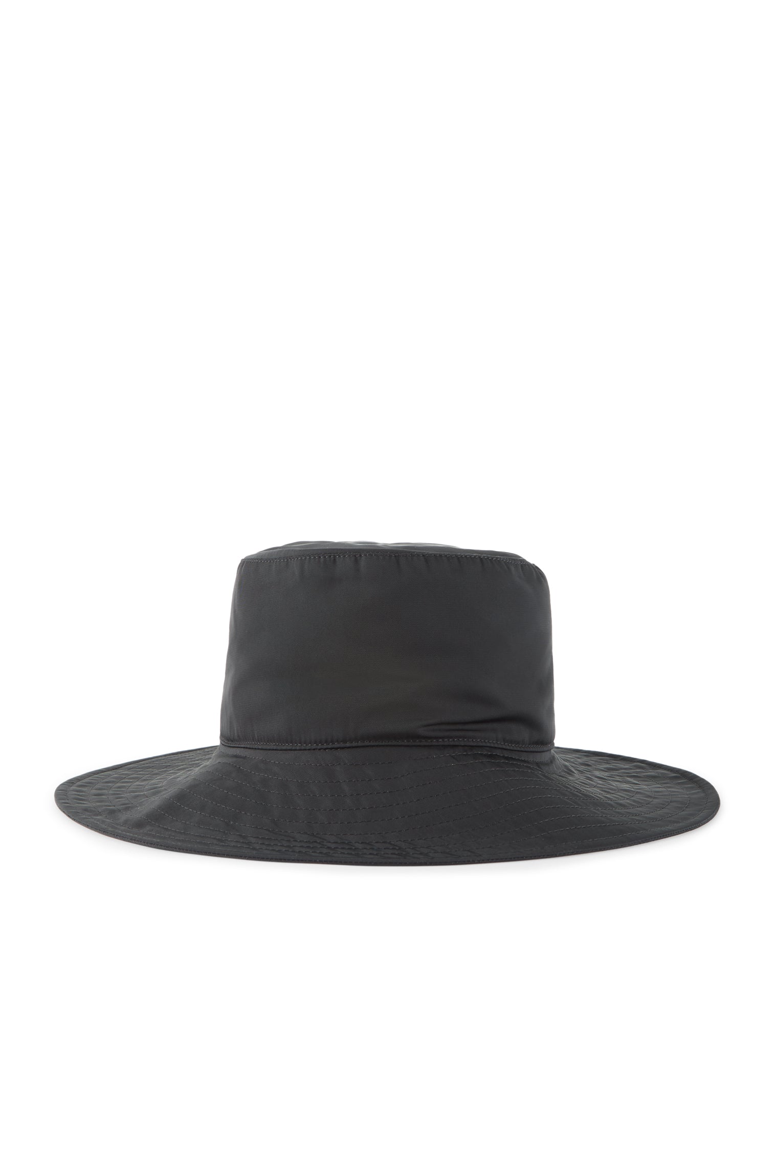 Lock & Co Hatters Evelyn Tech Black Waterproof Rain Hat