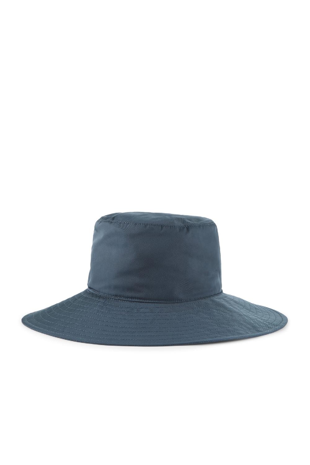 Lock & Co Hatters Evelyn Tech Navy Waterproof Rain Hat