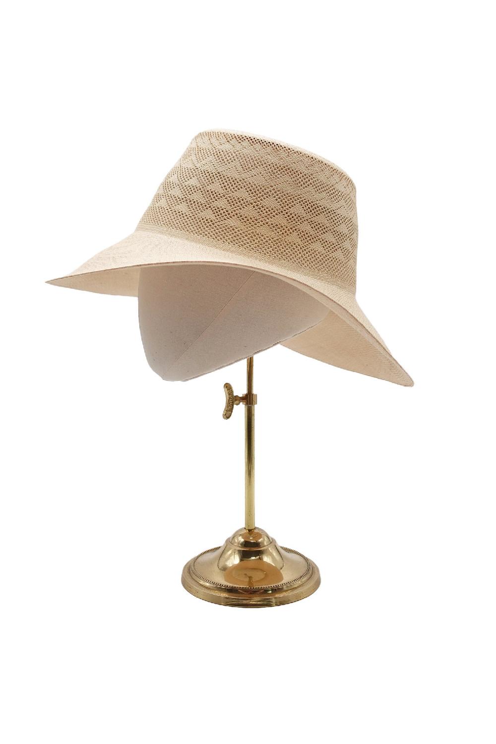 Lock & Co Hatters Flora Panama Hat Handwoven In Ecuador