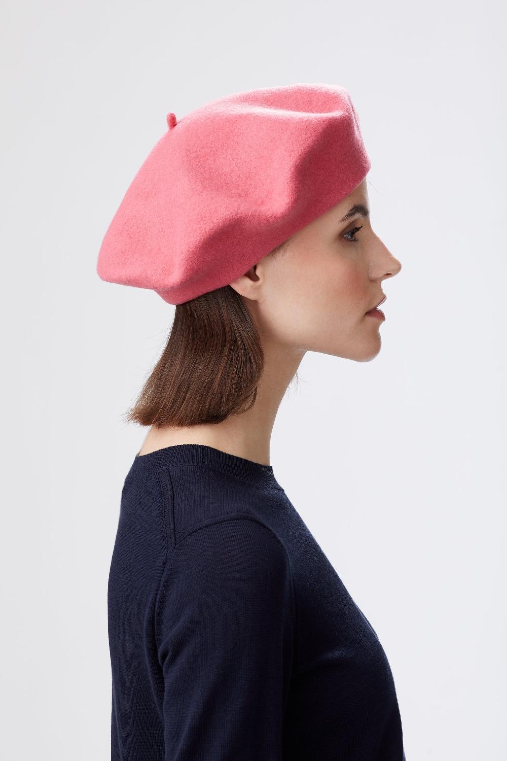 Lock & Co Hatters French Beret Crafted From Soft Wool-Felt